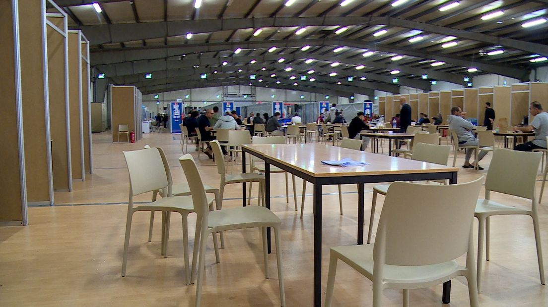 Asielzoekers Zeelandhallen