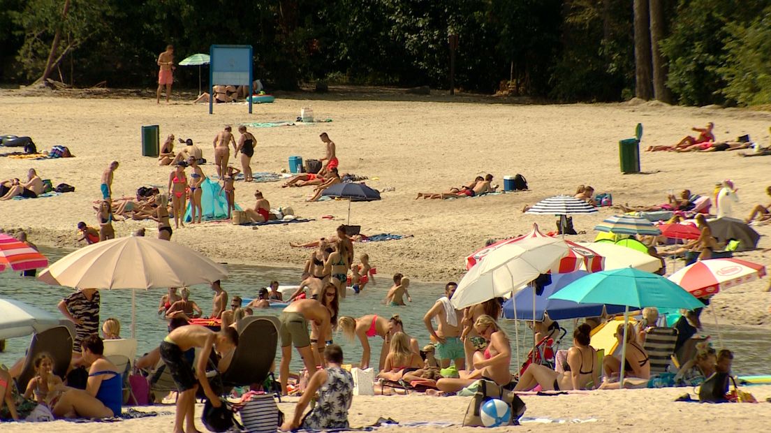 Waar kun je zwemmen in natuurwater? (Rechten: RTV Drenthe)