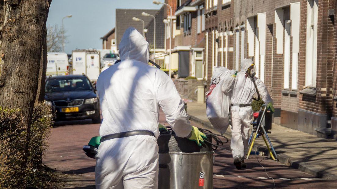 Schoonmaakwerk in Genemuiden
