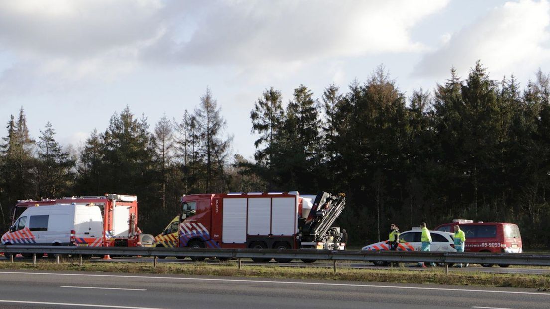Tweede ongeval in korte tijd op A1 tussen Deventer en Hengelo