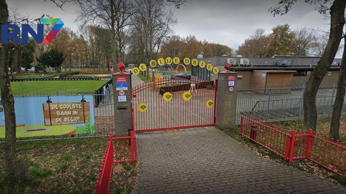 Speeltuin De Blijde Dries in Wijchen.
