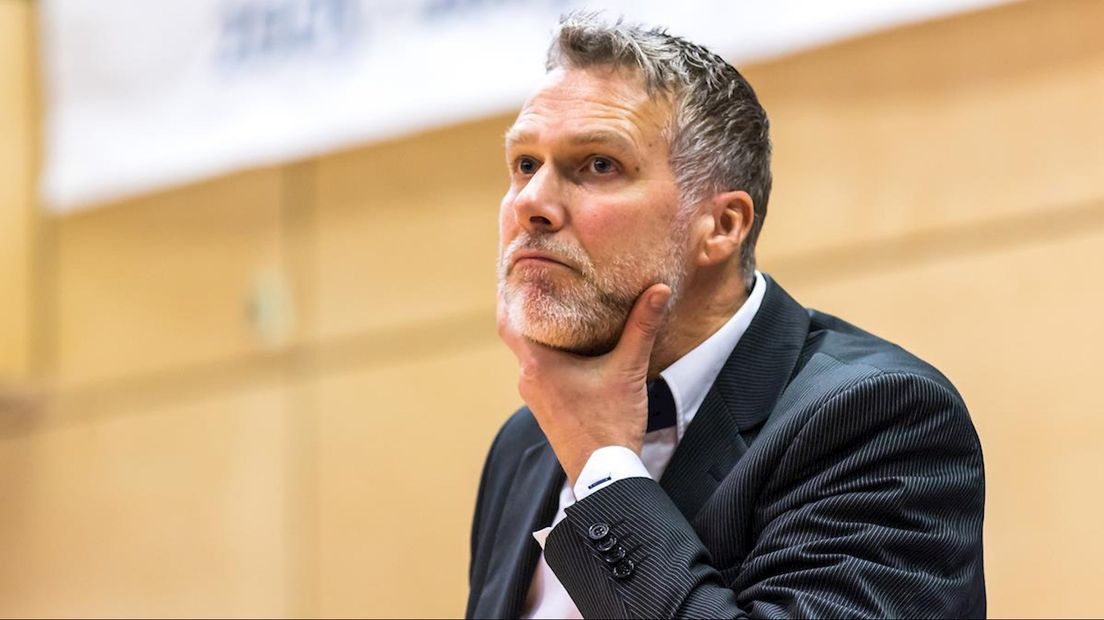 Coach Herman van den Belt