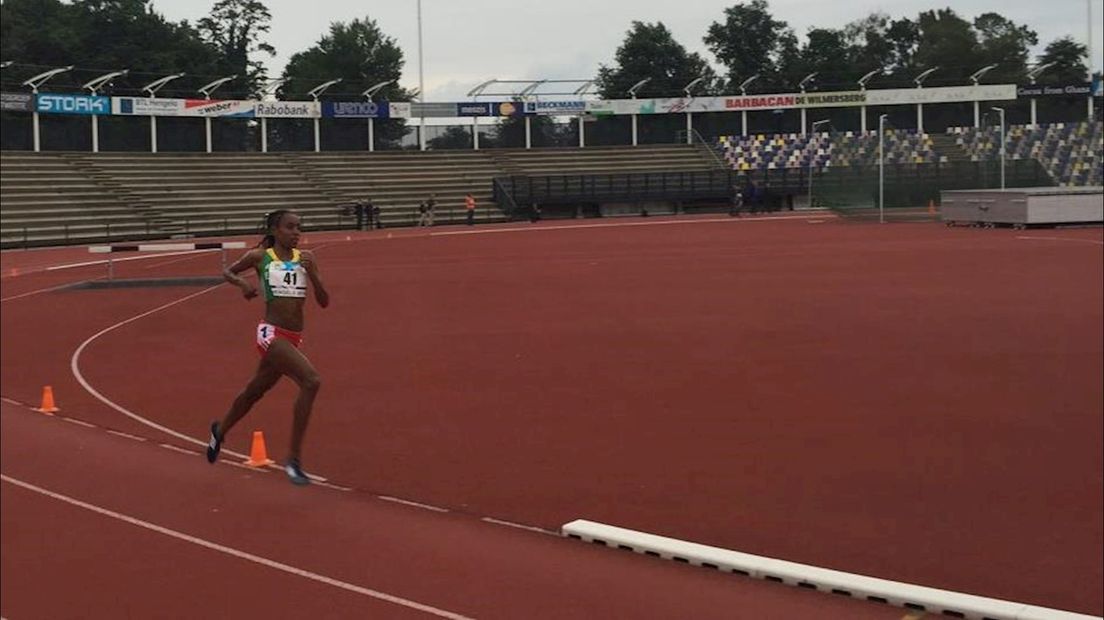 Ethiopische atleten starten weg naar Rio in Hengelo