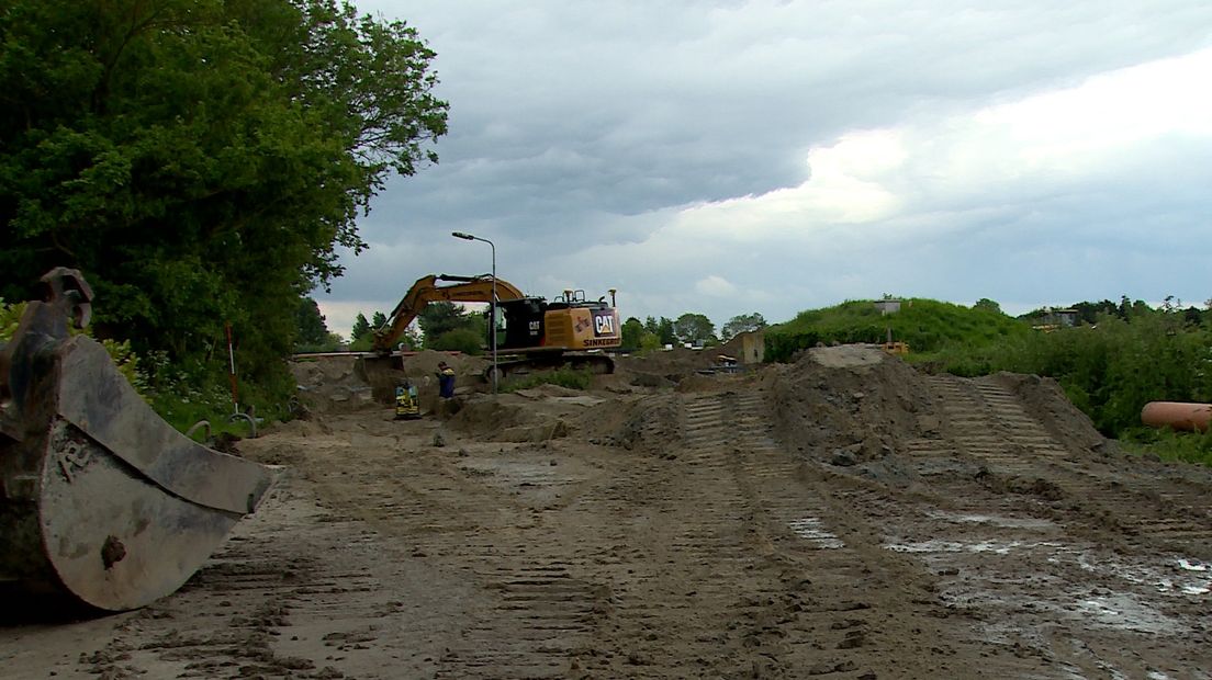Begin bouw Roompotpark Nieuwvliet-Bad