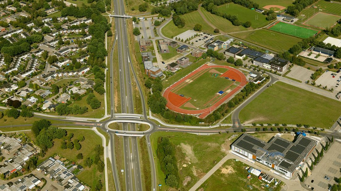 Puzzel van 90 miljoen voor Rondweg Emmen en N862 naar Klazienaveen - RTV Drenthe