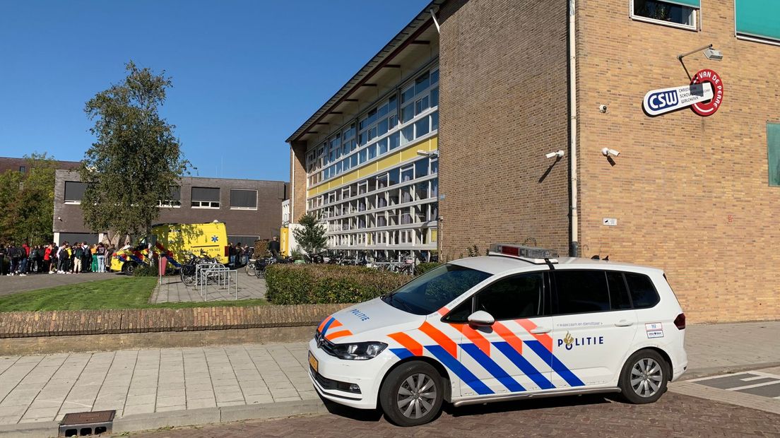 Gewonde bij ongeval CSW van de Perre