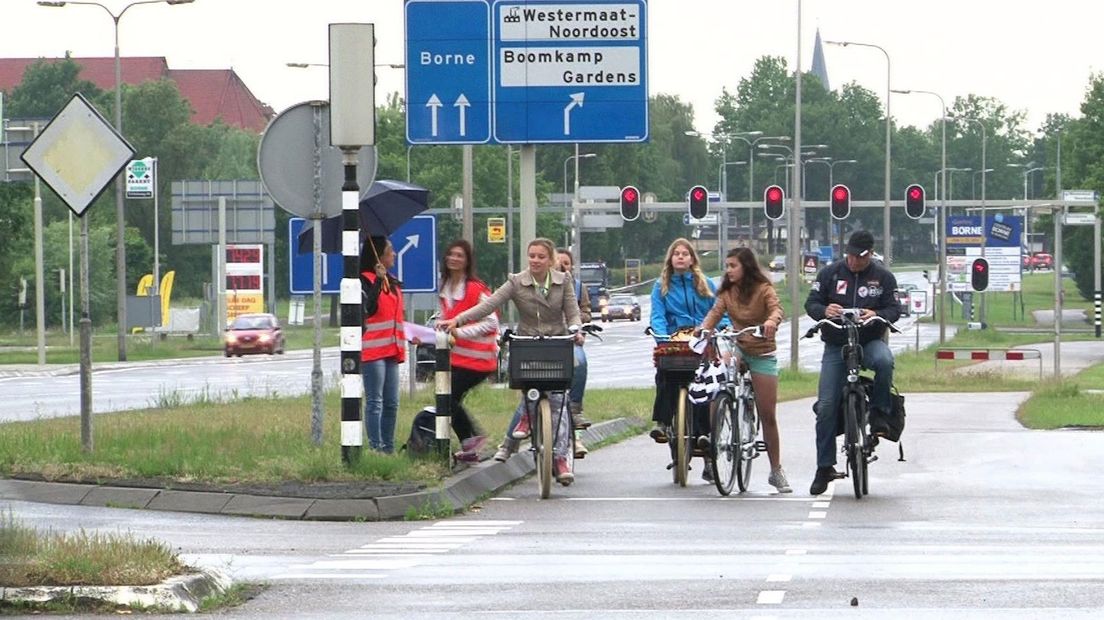 Vooral fietsers profiteren van subsidie voor verkeersveiligheid