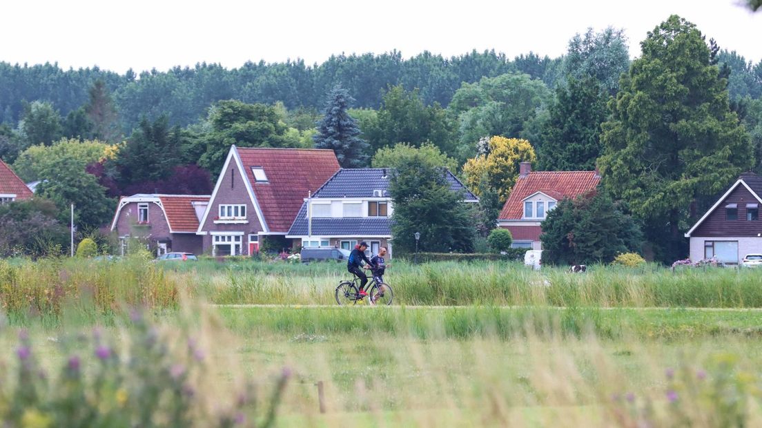 Van der Pal oan it draven, it lêste ûnderdiel fan de triatlon