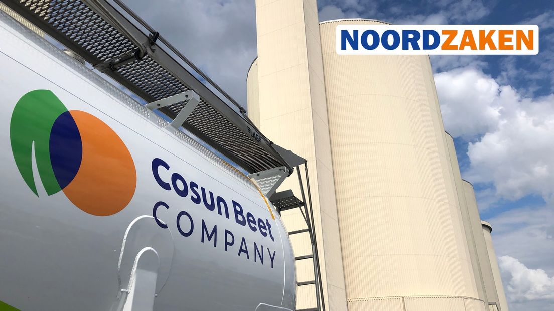 Cosun Beet Company builds new factory in Delfzijl