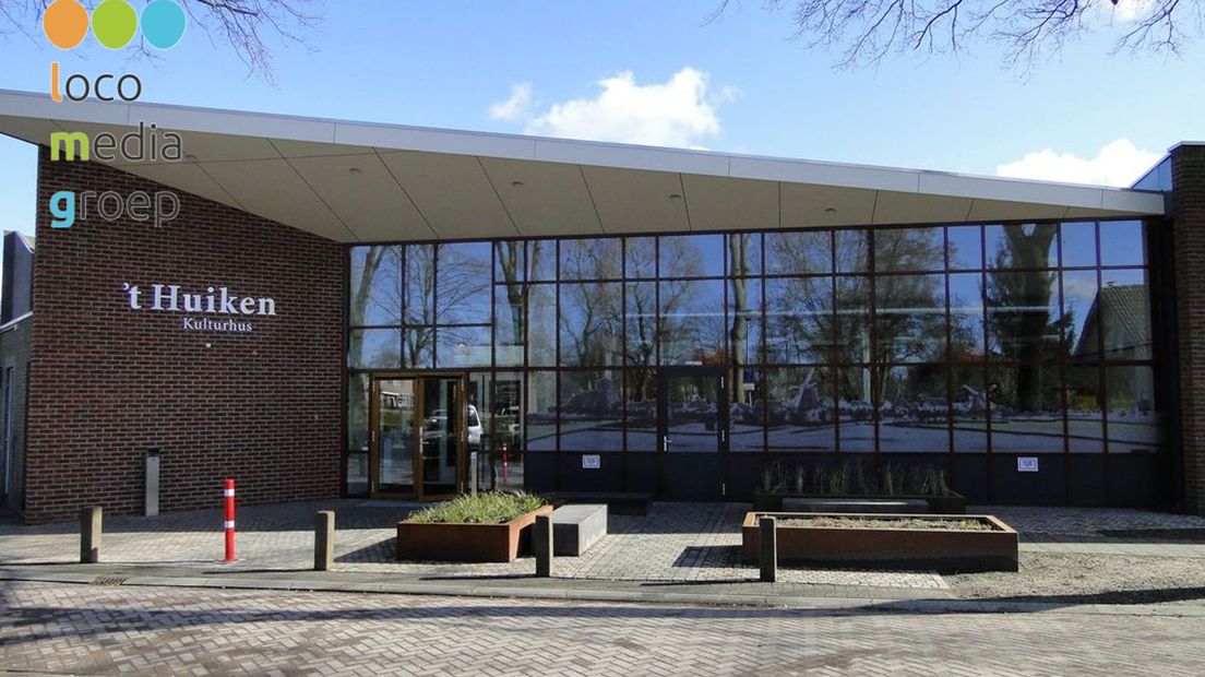 Veluwe Duurzaam aanwezig bij het Sociaal Financieel Trefpunt in 't Huiken.