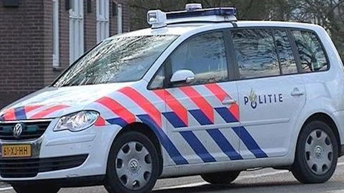 Aanrijding op Zwolseweg