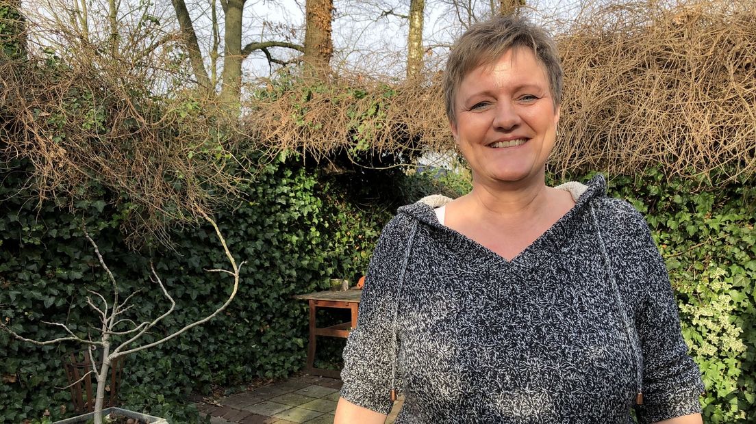 Sonja Veltman, de meest gemiddelde vrouw van Nederland.