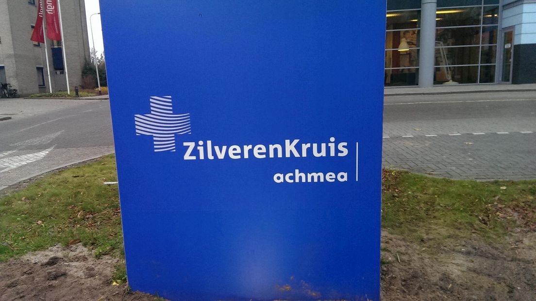 Geschrokken medewerkers bij Achmea in Zwolle