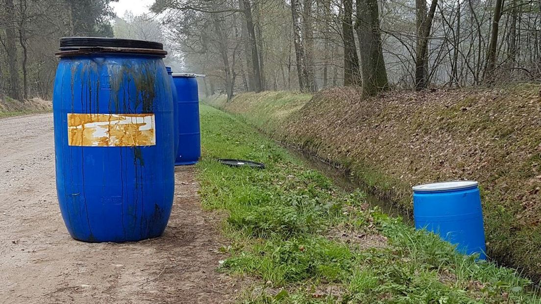 Aantal drugsdumpingen plotseling sterk afgenomen in Overijssel