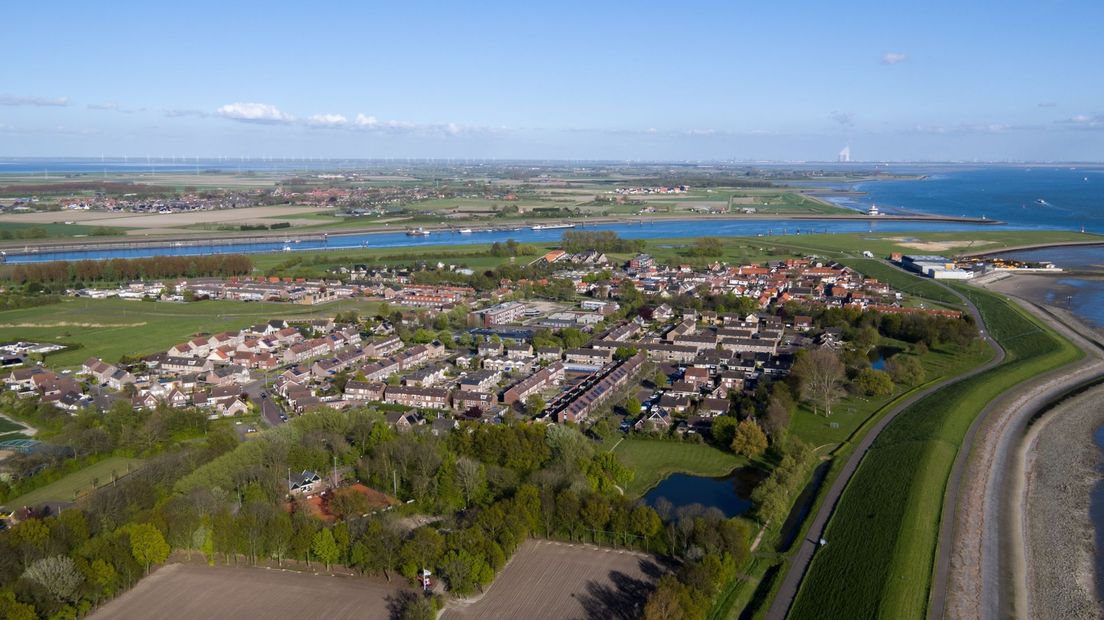 Hansweert krijgt duurste dijk van Nederland, dit is waarom - Omroep Zeeland