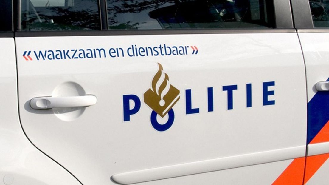Een politieauto