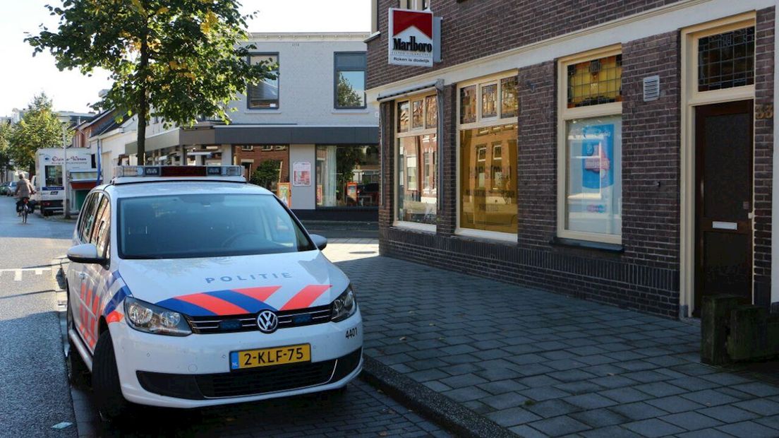 Overval op tabakswinkel aan Voortsweg in Enschede