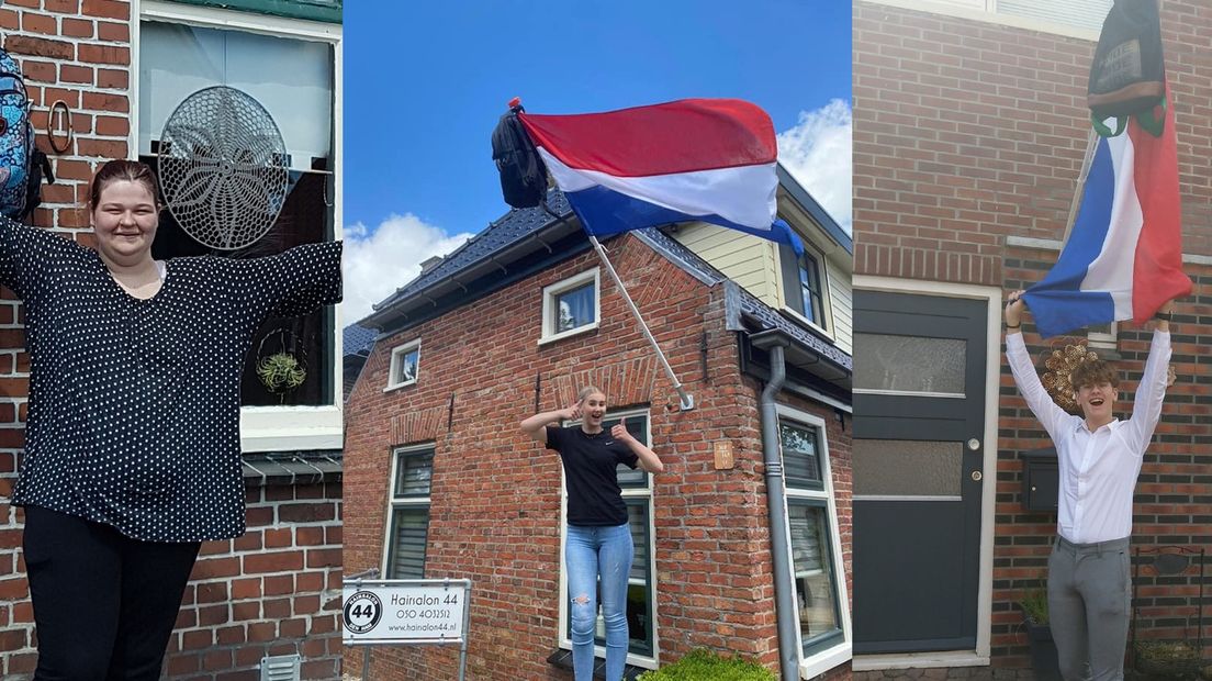 Nadien, Isabel en Sander
