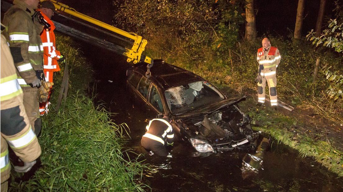 Het ongeval gebeurde op de A1 ter hoogte van Baarn.