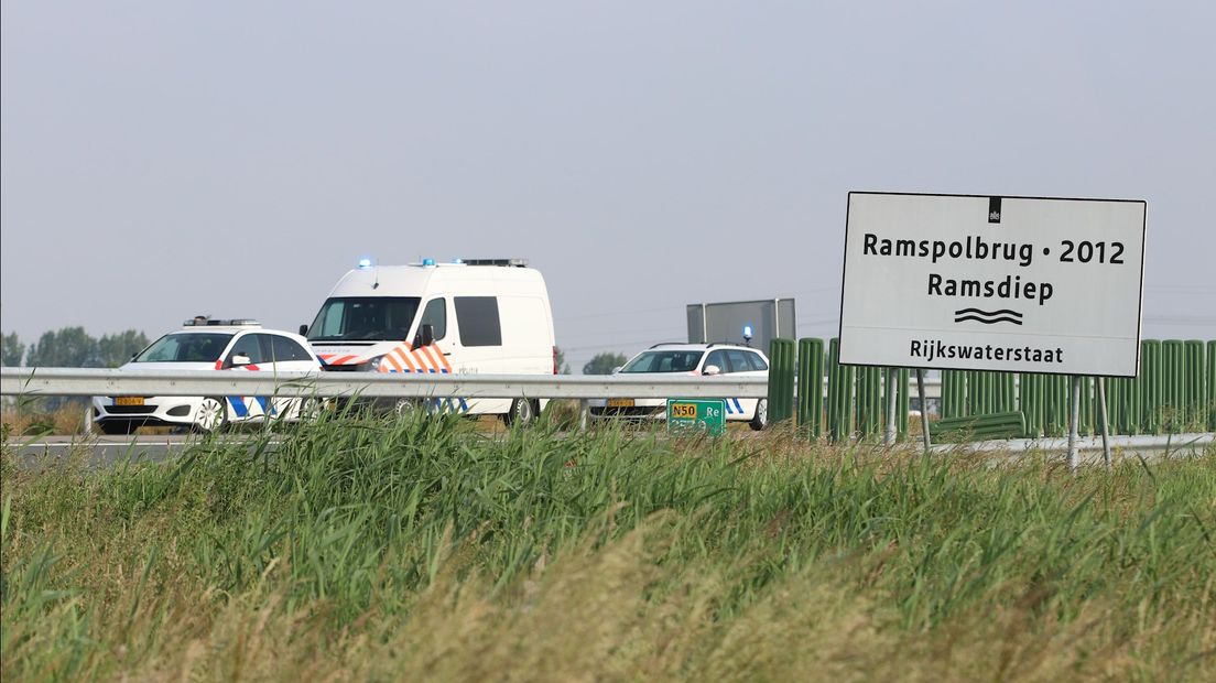 Ernstig ongeluk op N50 tussen Ens en Kampen