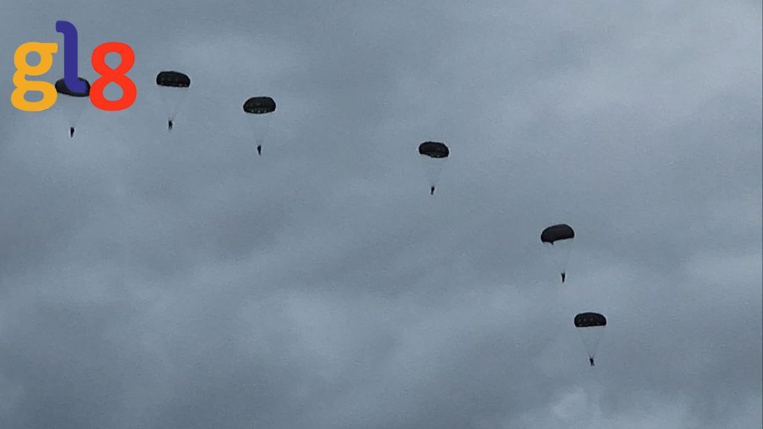 Round Canopy Parachutesprong