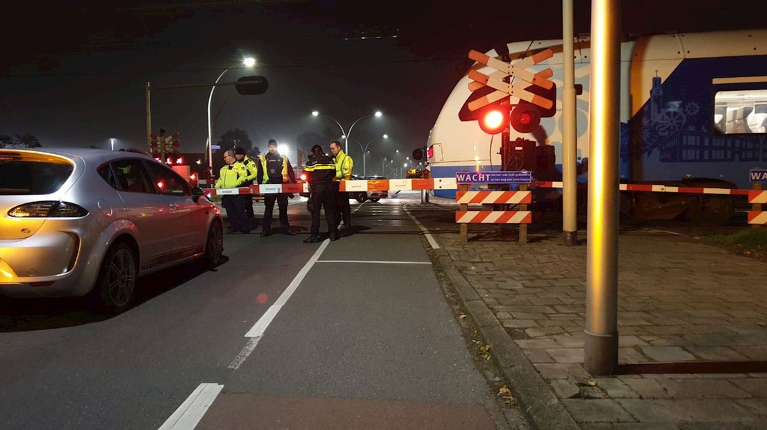 Door het ongeluk rijden er geen treinen tussen Hengelo en Enschede