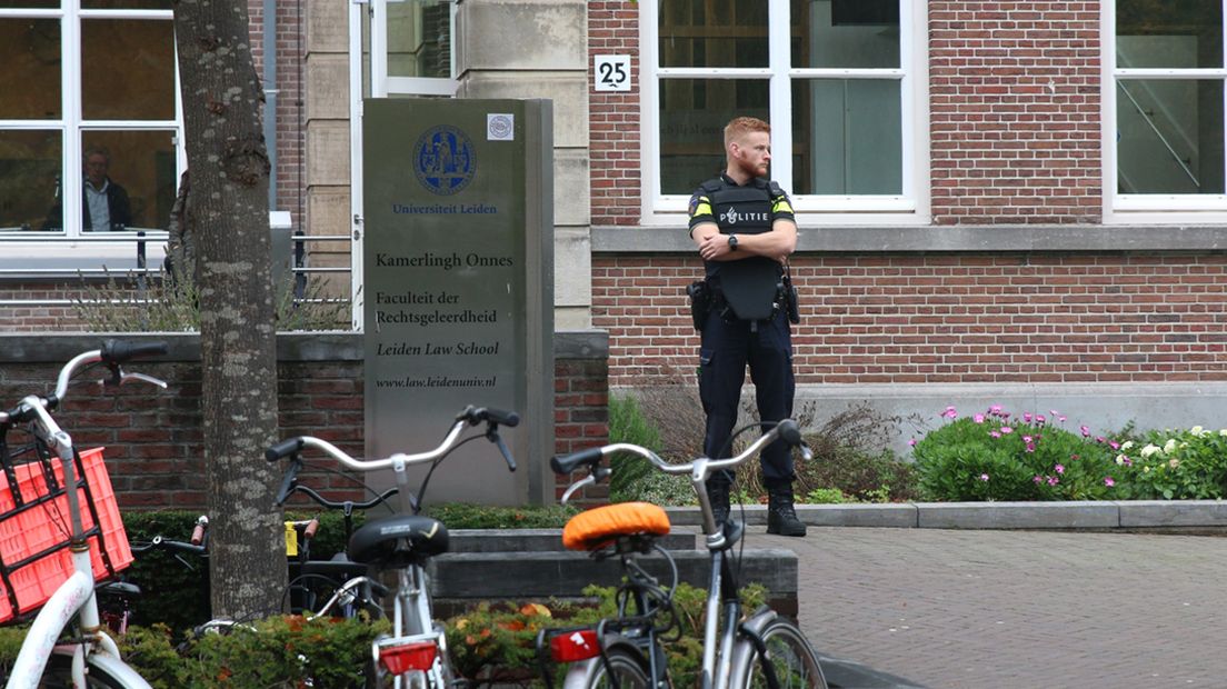 Extra bewaking universiteitsgebouwen Leiden