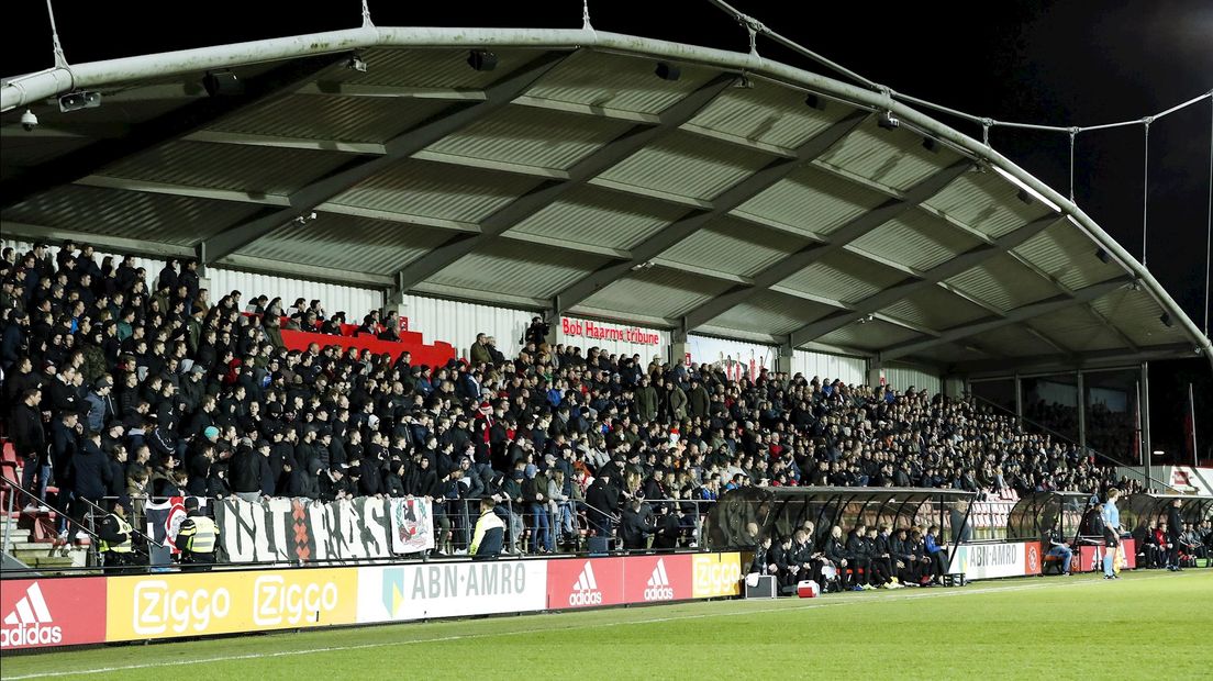 De wedstrijd zal op Sportpark De Toekomst worden gespeeld