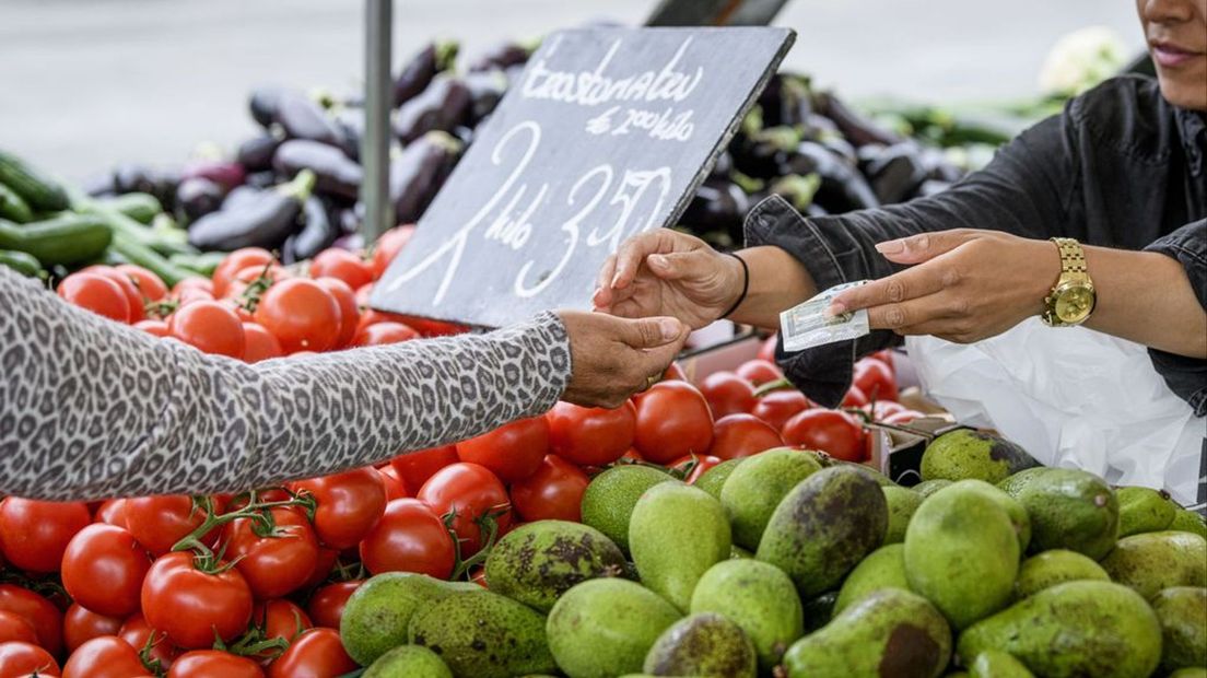 Volgens Wilde zouden consumenten meer biologische producten kunnen kopen.