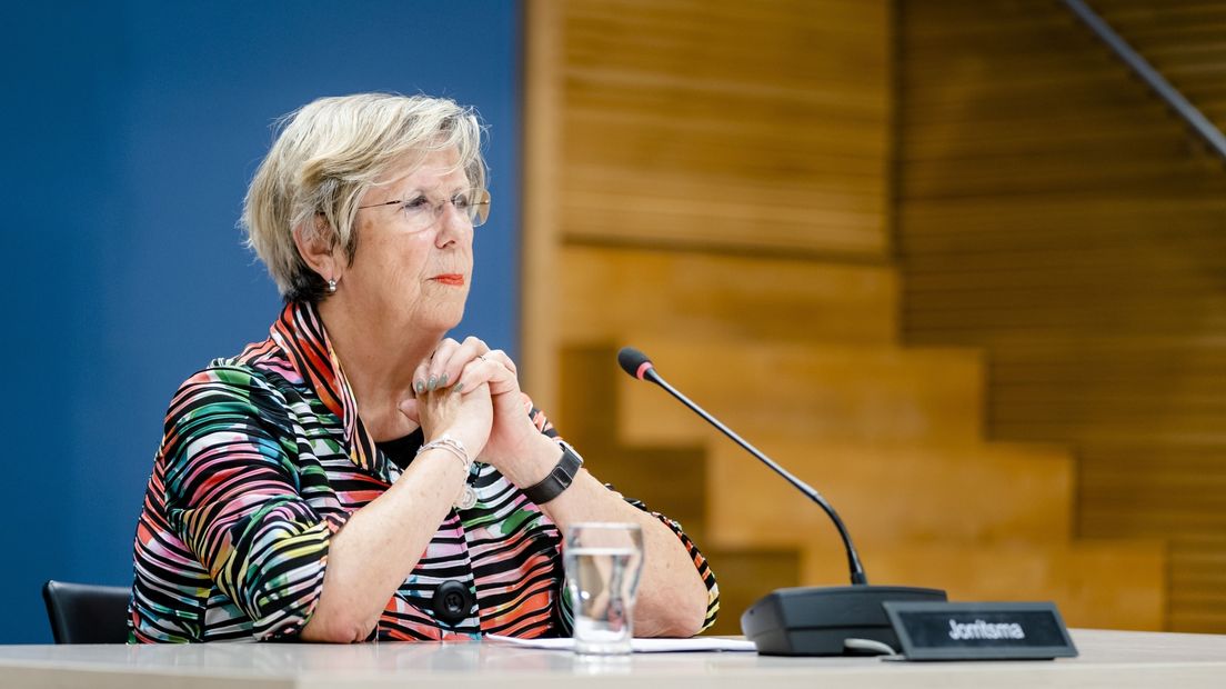 Oud-minister van Economische Zaken Annemarie Jorritsma