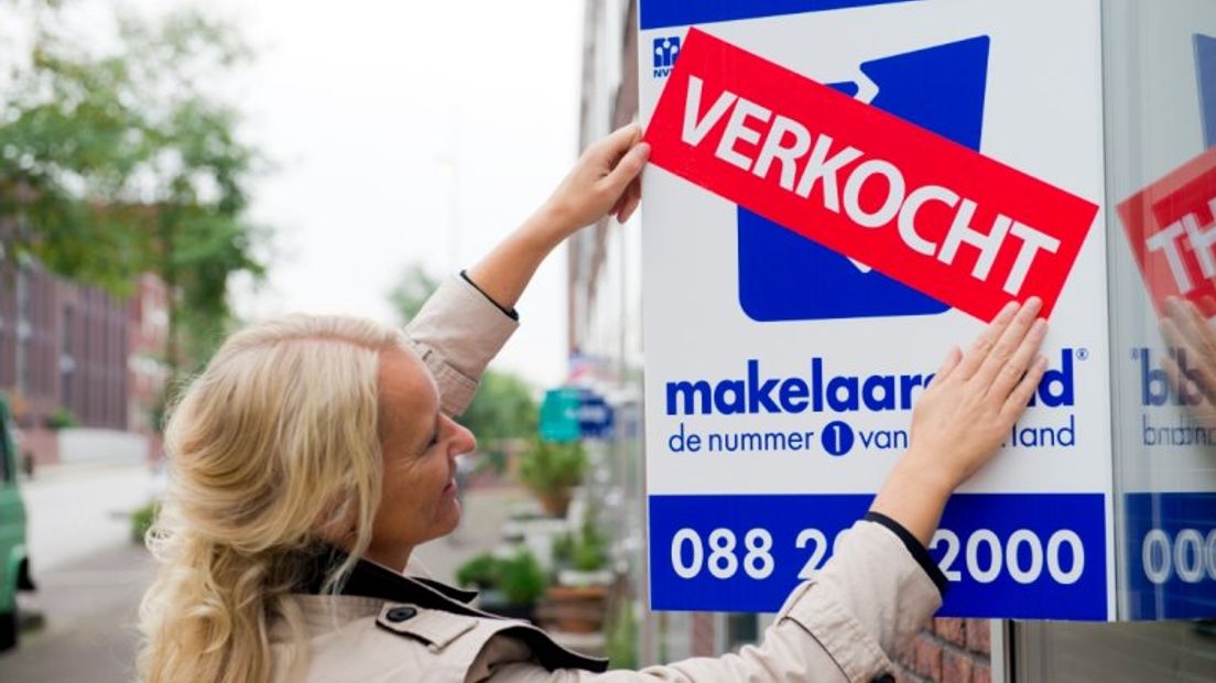 Huizenprijzen in Drenthe verst verwijderd van niveau 2008 (Rechten: Wikimedia Commons)
