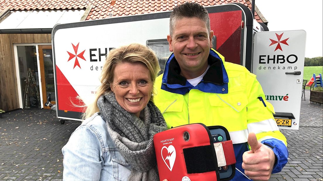 Overijssel in Actie: Help EHBO Denekamp aan een nieuwe AED