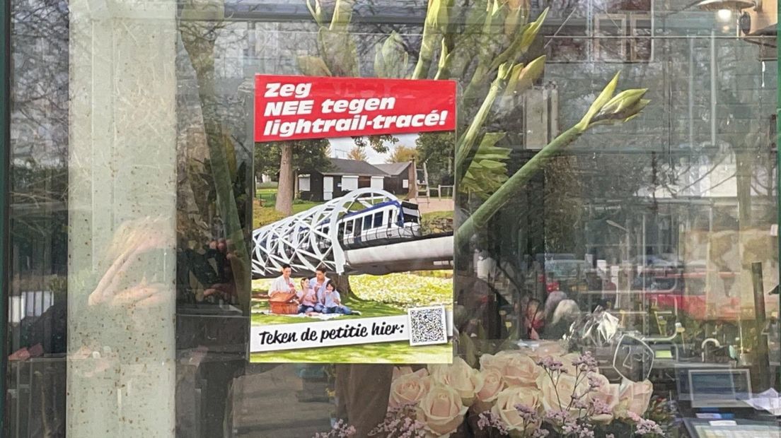 Bewoners van Voorburg maken zich zorgen over het verdwijnen van groen