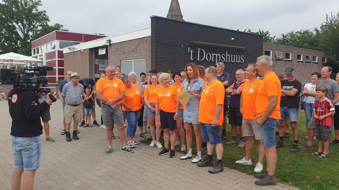 Prehistorische mammoet herrijst in Varsselder