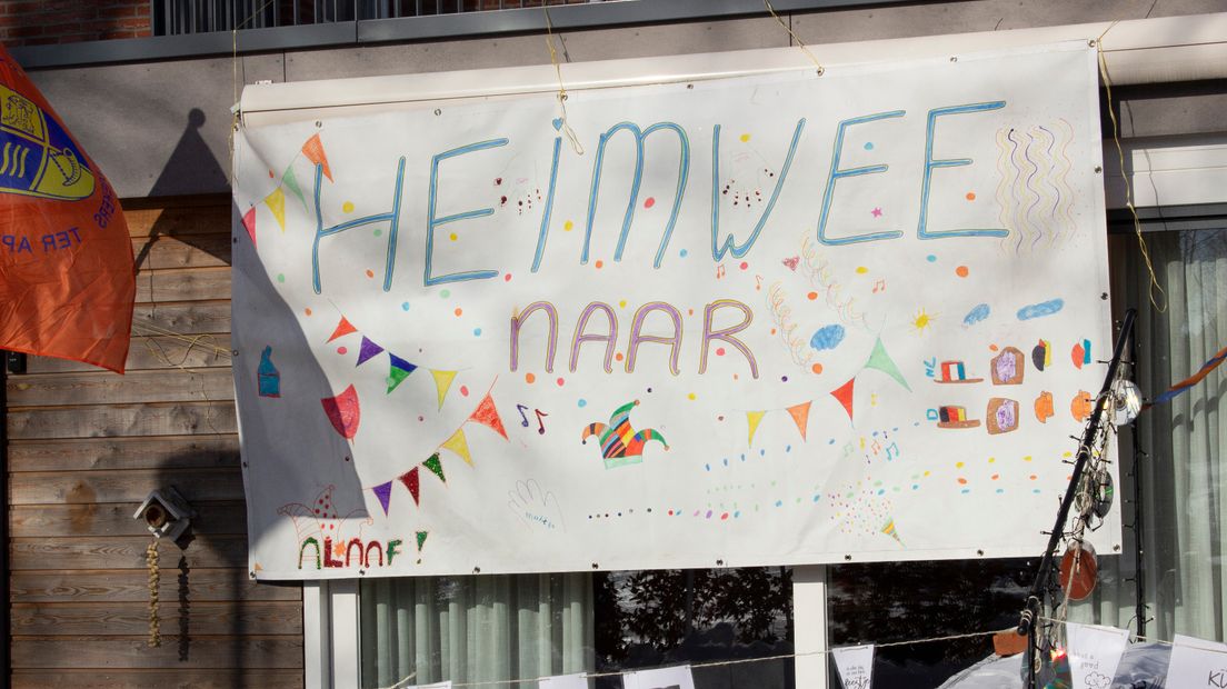 In Ter Apel waren vorig jaar wel de straten versierd en de Koningstraat hadden ze 'heimwee naar carnaval'