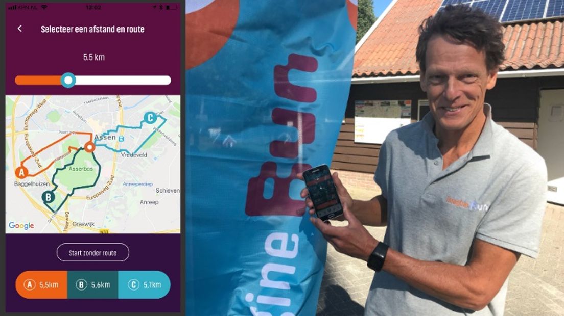 Gerard Nijboer: Imagine Run app moet Nederland in beweging brengen