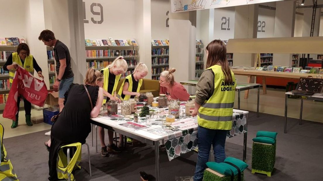 Workshops van archeologen in CODA