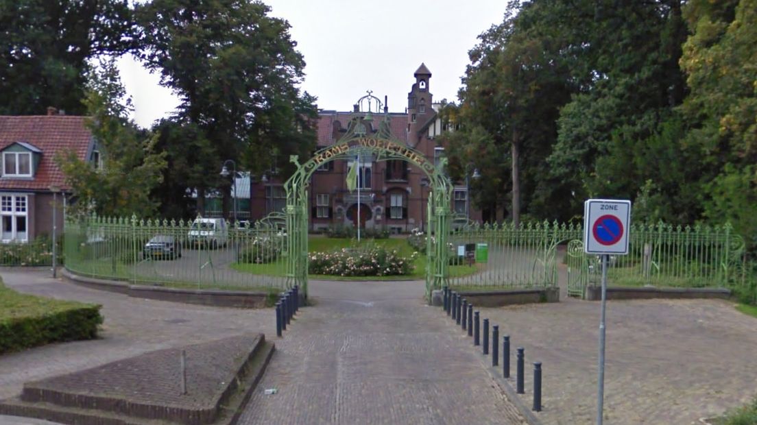 Foto villa Rams Woerthe, via Google Streetview