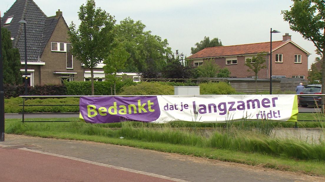 'Ook Lewedorpers zelf rijden te hard' (video)