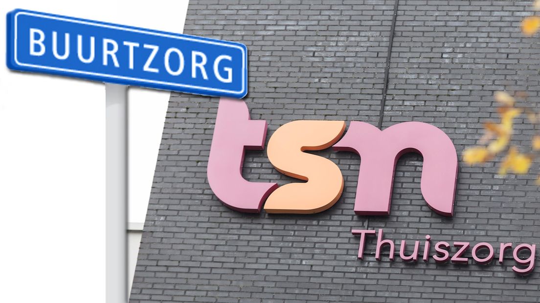 Buurtzorg wil de zorg van TSN grotendeels overnemen