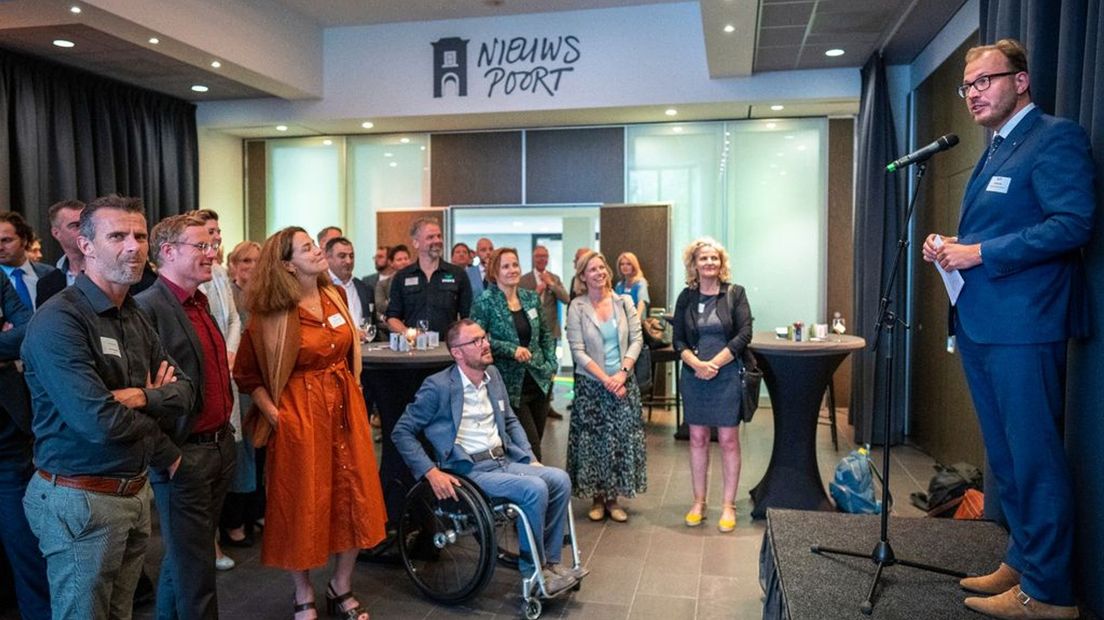 Achterhoekse delegatie in Den Haag om lobby te starten voor de RegioExpres
