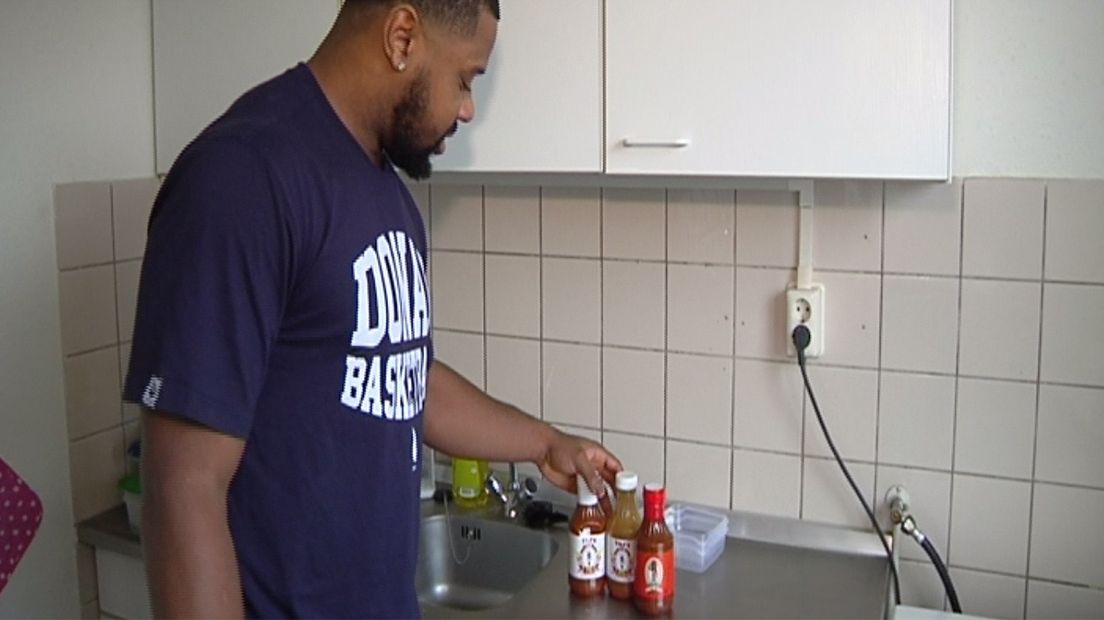 Jeter en zijn sauzen.
