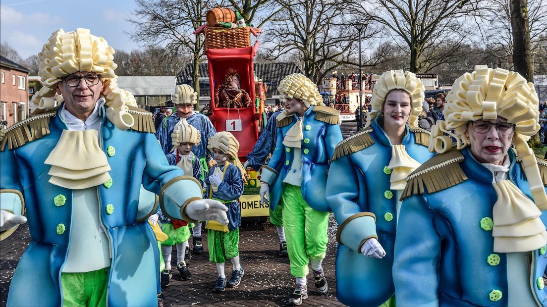 Carnaval in Haarle