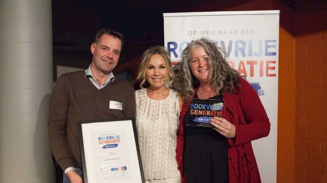 Z.A.C. wint award voor rookvrije sportpark