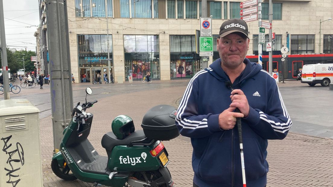 Marcel Boer, vrijwilliger bij de stichting Voorall