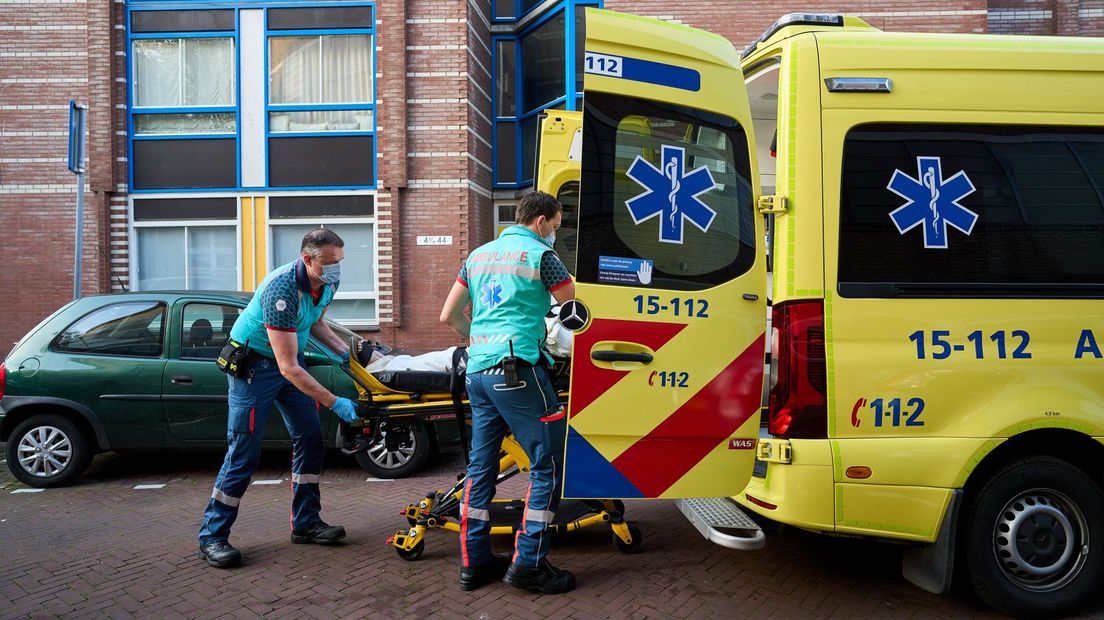 Ambulance in de regio Haaglanden