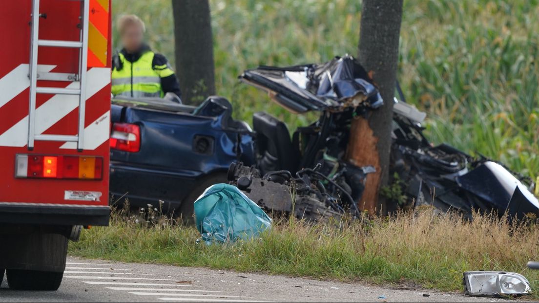 Opa van 17jarige inzittende over ongeluk Staphorst Opa van 17jarige inzittende over ongeluk Staphorst