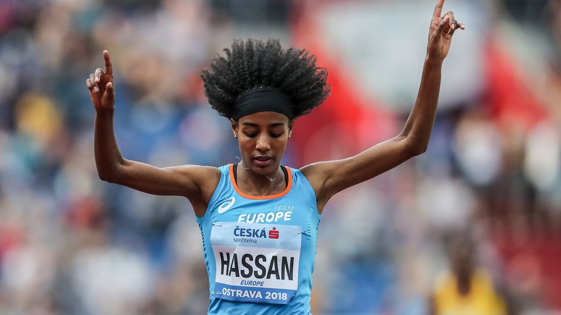 Sifan Hassan uitgeroepen tot Nederlands atleet van het jaar Omroep Gelderland Sifan Hassan uitgeroepen tot Nederlands atleet van het jaar Omroep Gelderland
