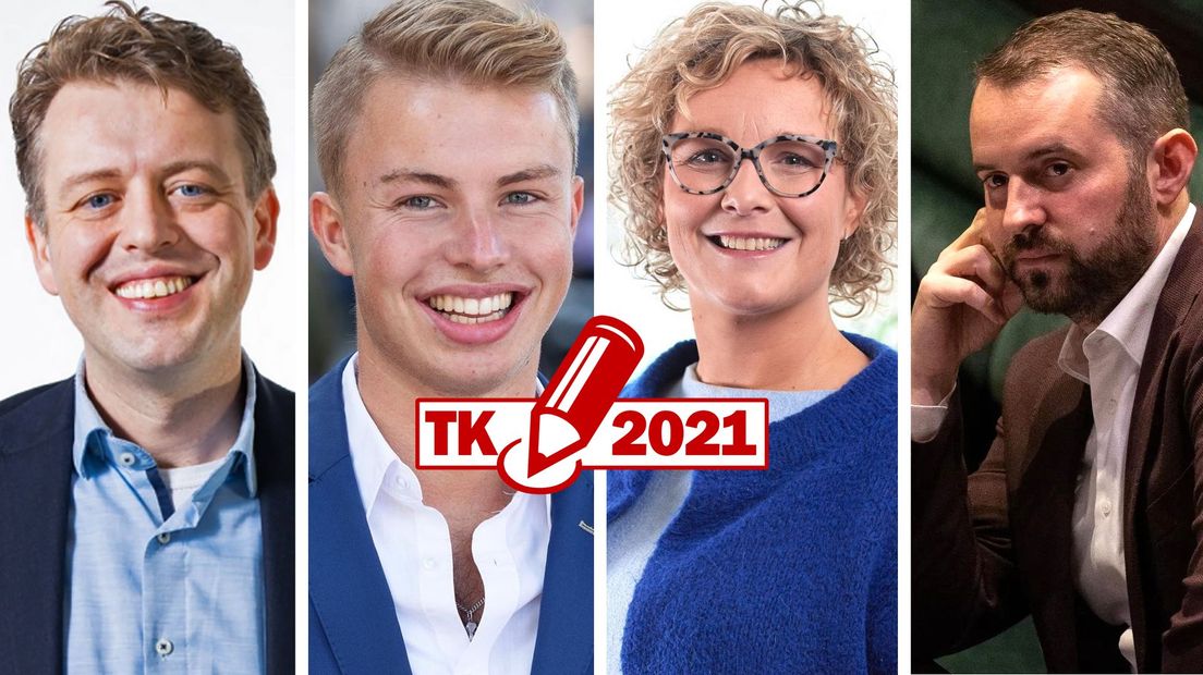 Marinus Tabak, Julian Bushoff, Wieke Paulusma en Jimmy Dijk