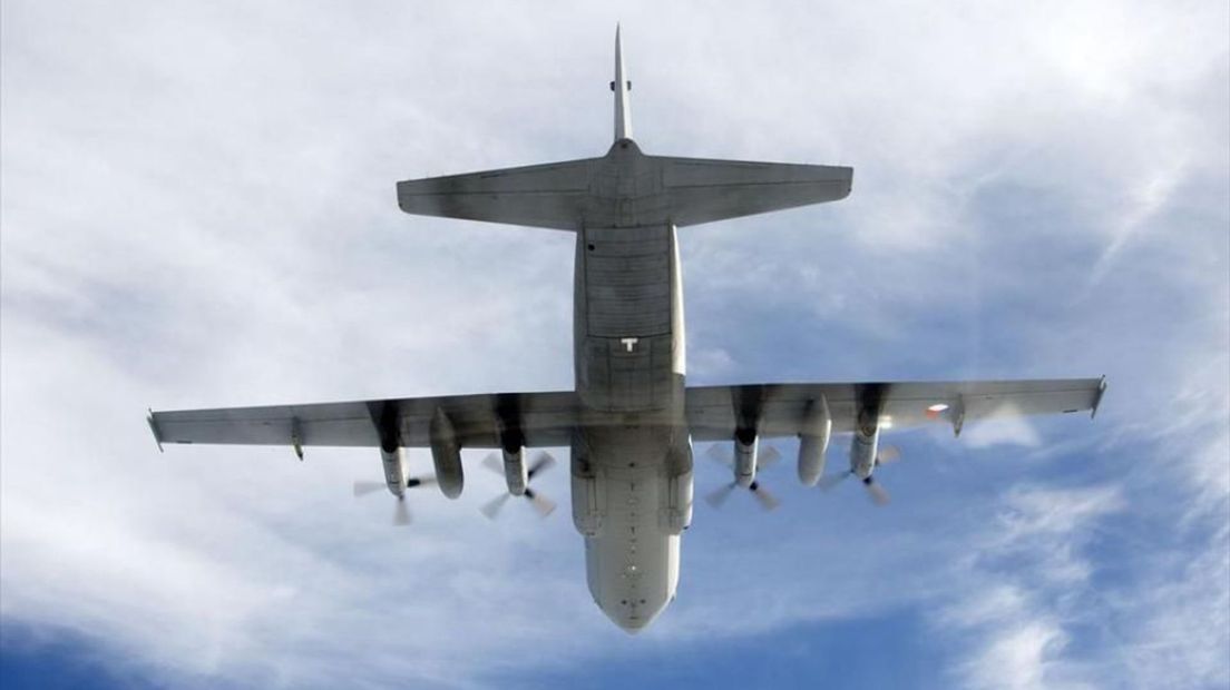 Aan de oefening nemen ook C-130 Hercules vliegtuigen van de luchtmacht deel.